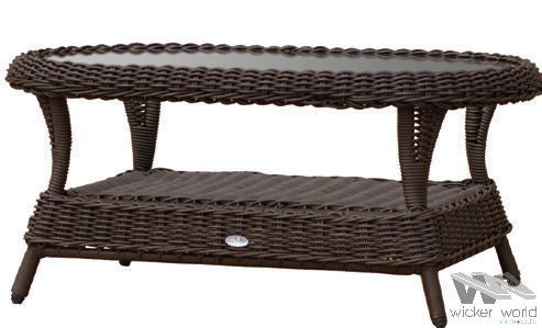 Bondi Beach Outdoor Patio Coffee Table - Outdoor Furniture, Indoor Furniture & Upholstery Store Spokane - Jacobs Custom Living