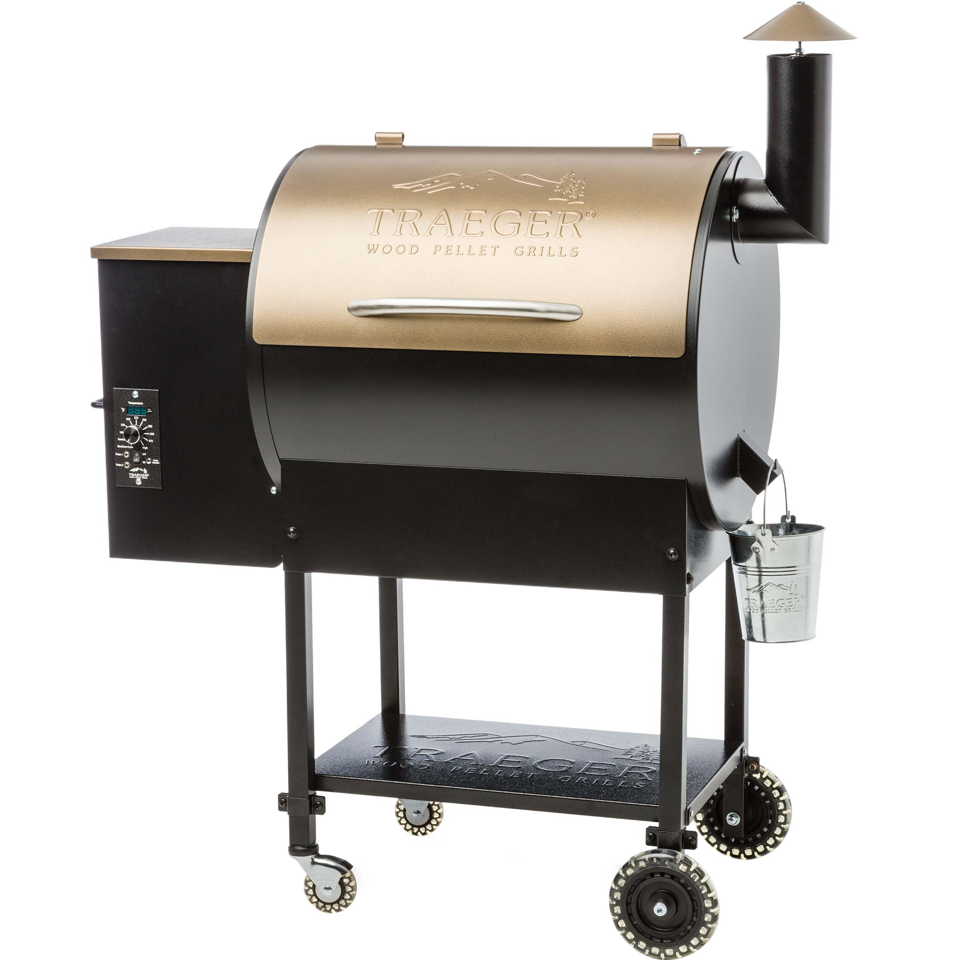 Traeger Bottom Shelf Lil Tex Jacobs Custom Living Patio
