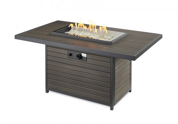 brooks fire pit table at jacobs custom living in spokane wa