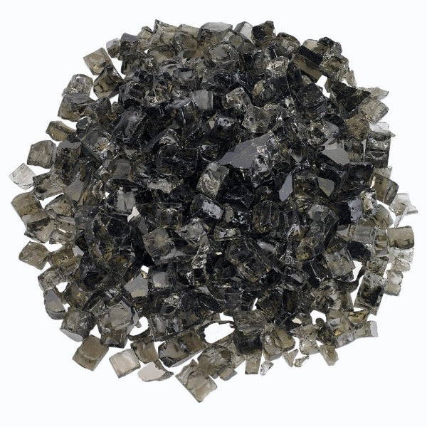 Bronze Reflective Fire Glass Fire Media Kit is available at Jacobs Custom Living Spokane Valley showroom.
