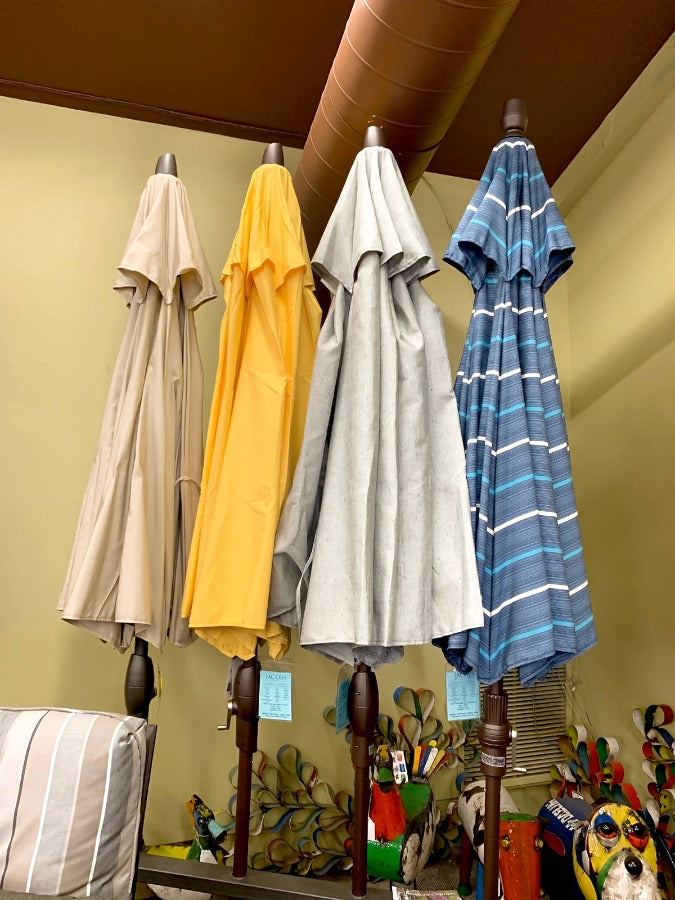 Treasure Garden 9' SWV - 5438 Buttercup Umbrella is available in our Jacobs Custom Living Spokane Valley showroom.