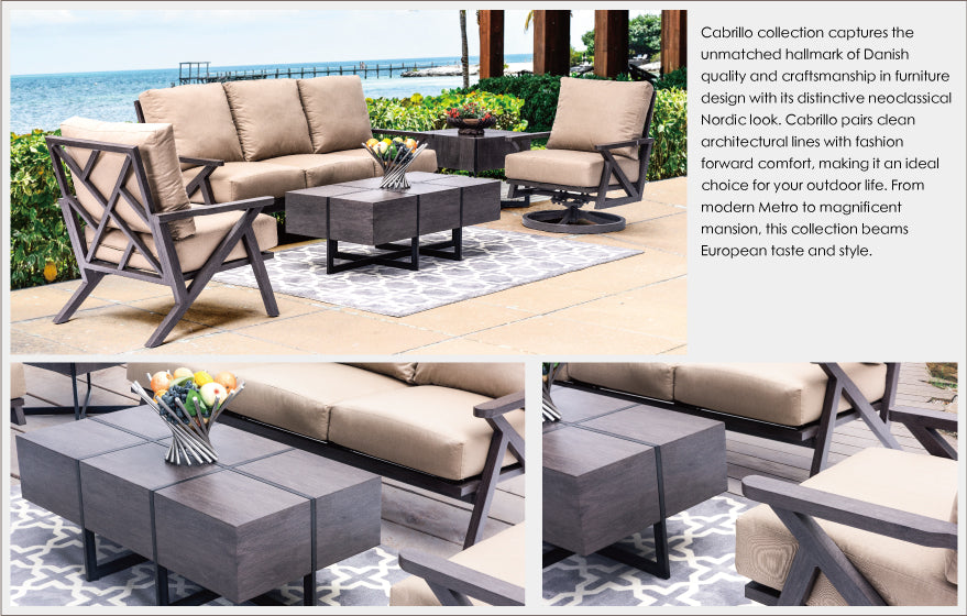 Shop Local Spokane Valley, WA for the best outdoor patio sofas from Patio Renaissance available at Jacobs Custom Living in Spokane Valley, WA 