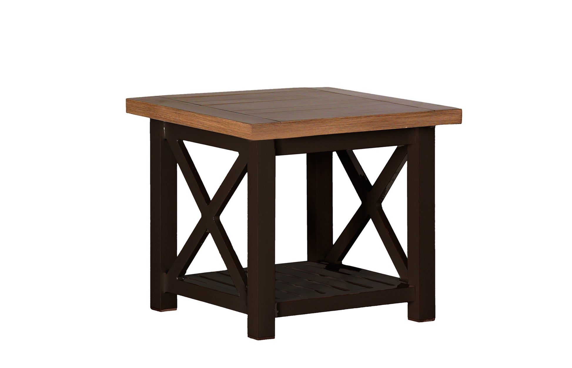 Cahaba Outdoor Patio End Table - 3821-31 - Outdoor Furniture, Indoor Furniture & Upholstery Store Spokane - Jacobs Custom Living