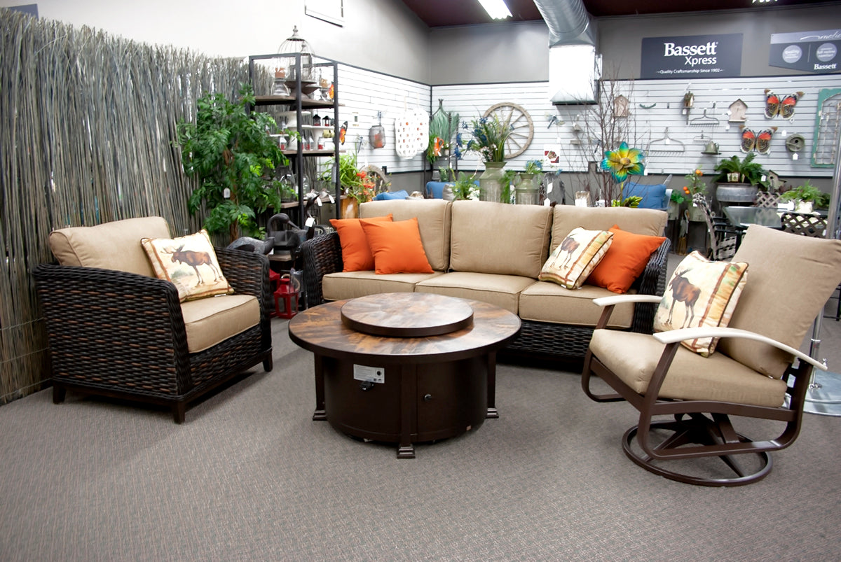 Patio Renaissance Catalina Patio Sofa is available at Jacobs Custom Living our Jacobs Custom Living Spokane Valley showroom.