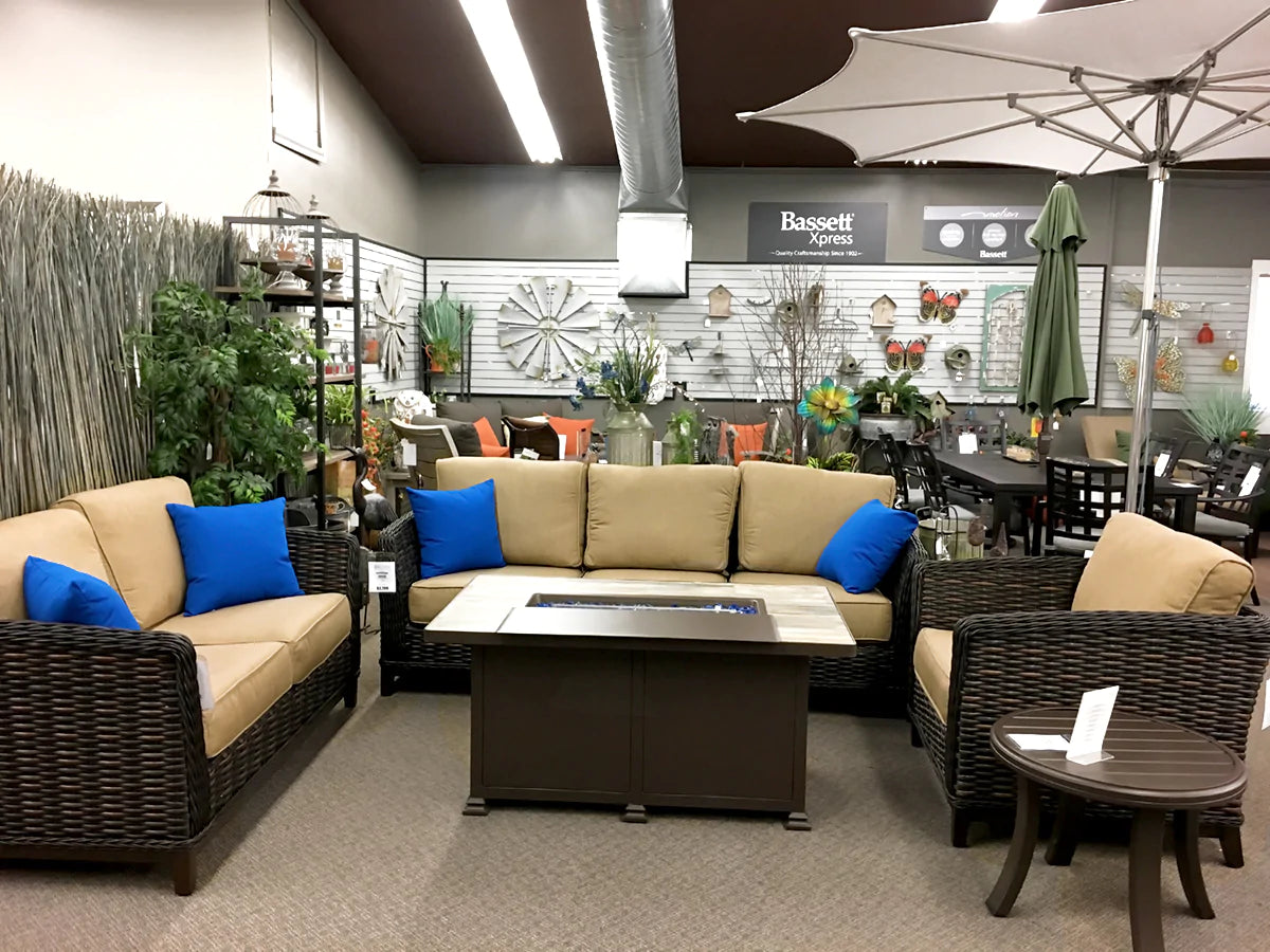 Shop Local Spokane Valley, WA for the best outdoor patio end table  from Patio Renaissance available at Jacobs Custom Living in Spokane Valley, WA 