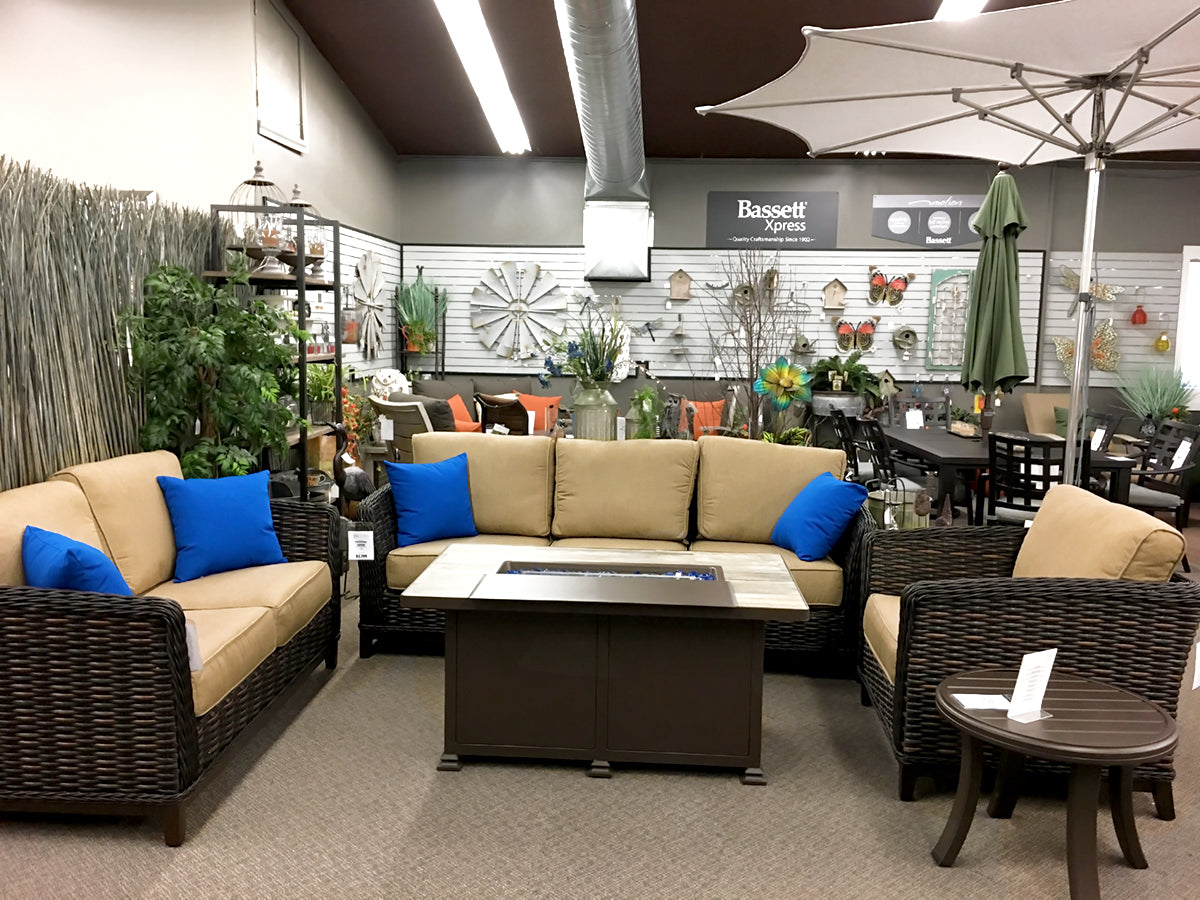 Patio Renaissance Catalina Patio Swivel Glider is available at Jacobs Custom Living our Jacobs Custom Living Spokane Valley showroom.