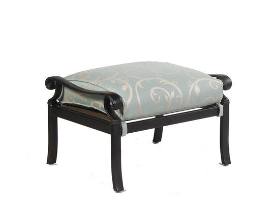 Catalina Outdoor Patio Ottoman - Outdoor Furniture, Indoor Furniture & Upholstery Store Spokane - Jacobs Custom Living