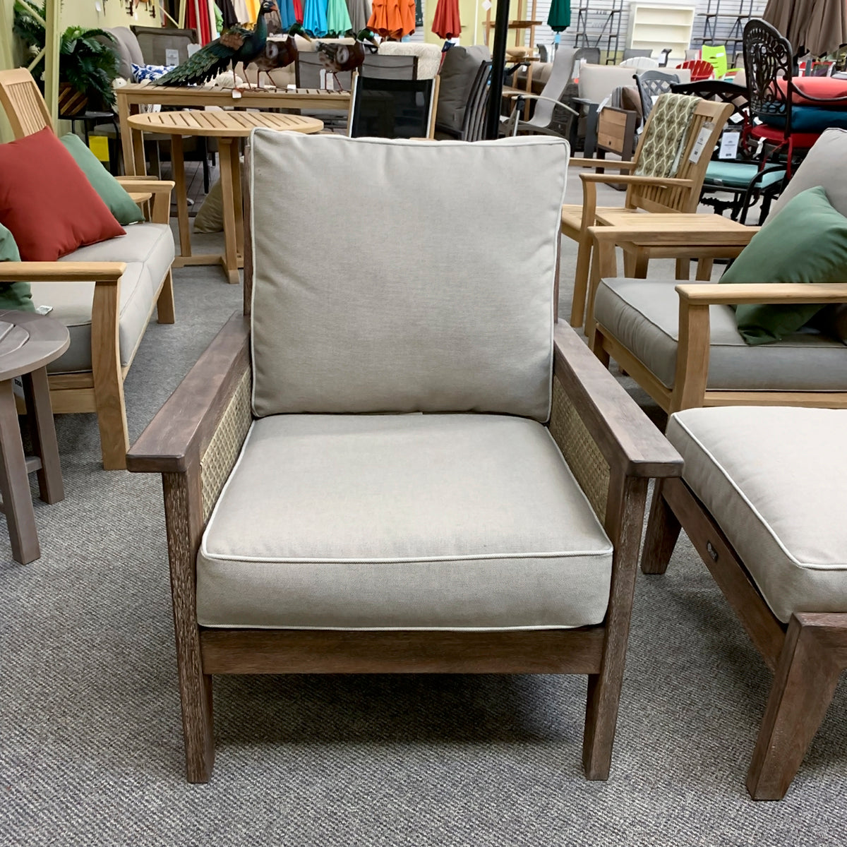 Kingston Nantucket Club Chair | Jacobs Custom Living