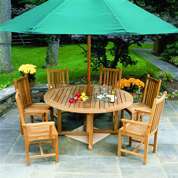 Classic Outdoor Patio Dining Arm Chair - Outdoor Furniture, Indoor Furniture & Upholstery Store Spokane - Jacobs Custom Living