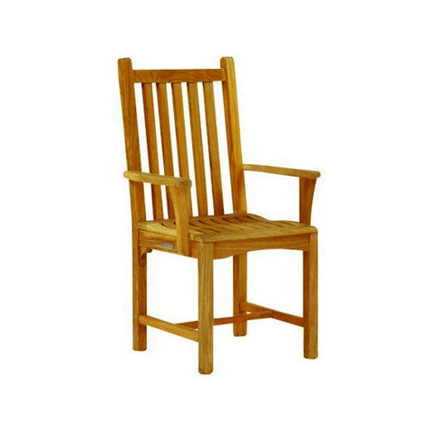 Classic Outdoor Patio Dining Arm Chair - Outdoor Furniture, Indoor Furniture & Upholstery Store Spokane - Jacobs Custom Living