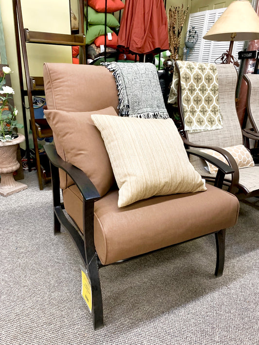 Mallin Albany Cushion Club Chair | Jacobs Custom Living