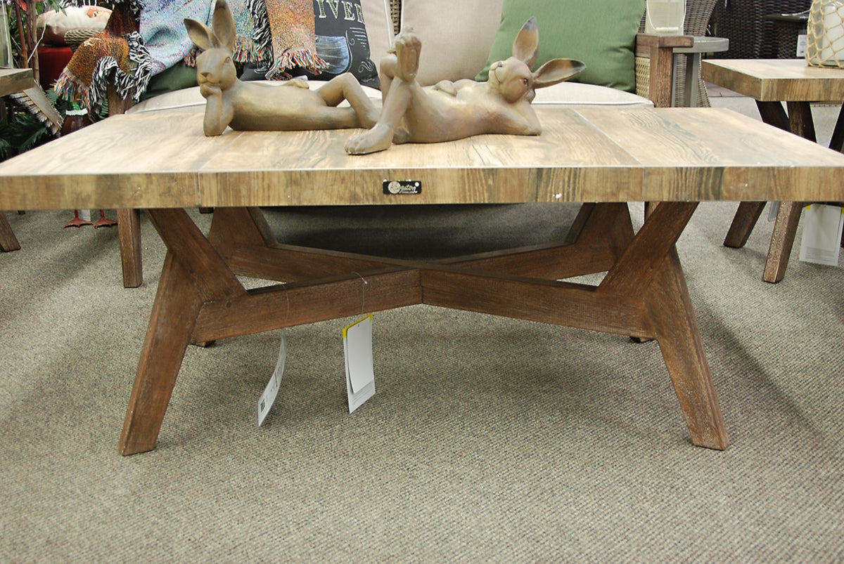 Kingston Nantucket Eucalyptus Coffee Table is available in our Jacobs Custom Living Spokane Valley showroom.