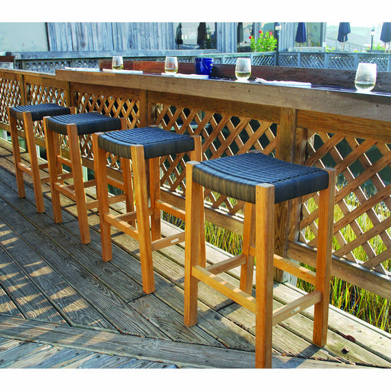 Culebra Outdoor Patio Bar Stool - Outdoor Furniture, Indoor Furniture & Upholstery Store Spokane - Jacobs Custom Living