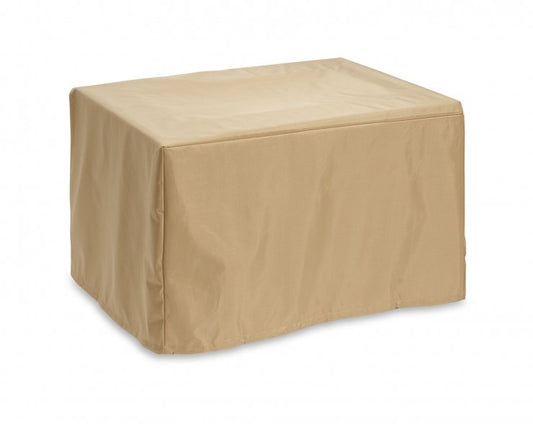 Protective Brooks Fire Pit Table Cover | The Outdoor Greatroom Company Jacobs Custom Living