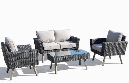 Alfresco Home Valentina Wicker Seating Group at Jacobs Custom Living Spokane Valley WA, 99037