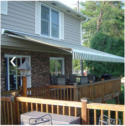 Destin Retractable Patio Awning is available at Jacobs Custom Living our Jacobs Custom Living Spokane Valley showroom.