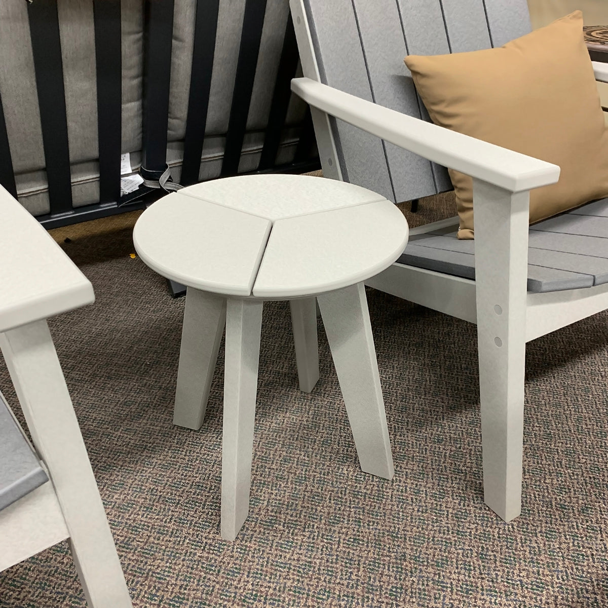 Seaside Casual Dex Patio Side Table is available in our Jacobs Custom Living Spokane Valley Showroom.