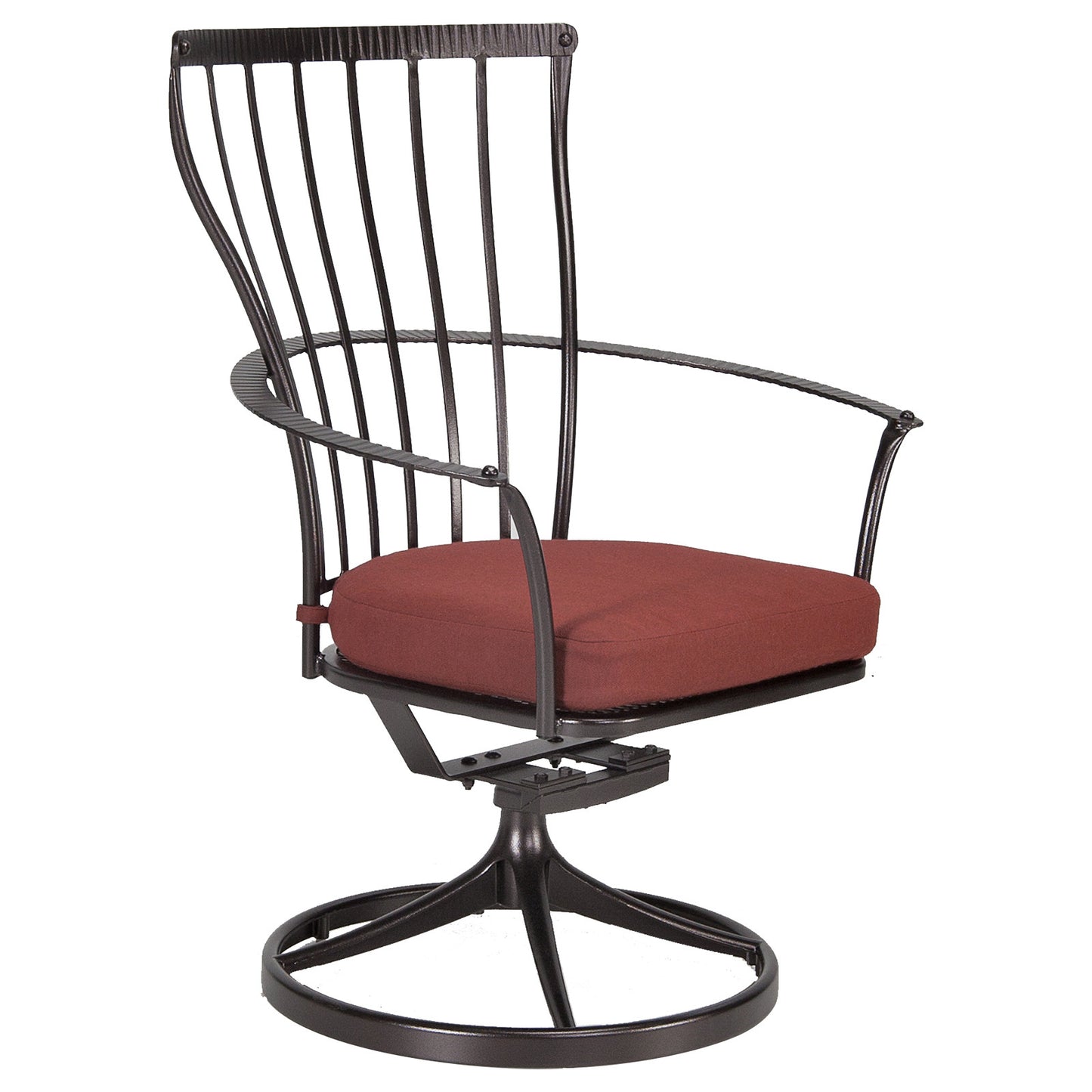 O.W. Lee Monterra Outdoor Patio Dining Swivel Rocker is available at Jacobs Custom Living.OW Lee Monterra Patio Dining Swivel Rocker | Jacobs Custom Living