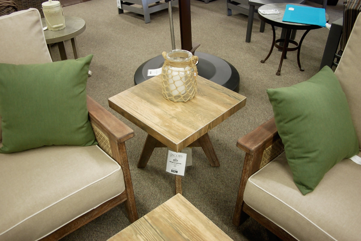 Kingston Nantucket Eucalyptus 20" End Table