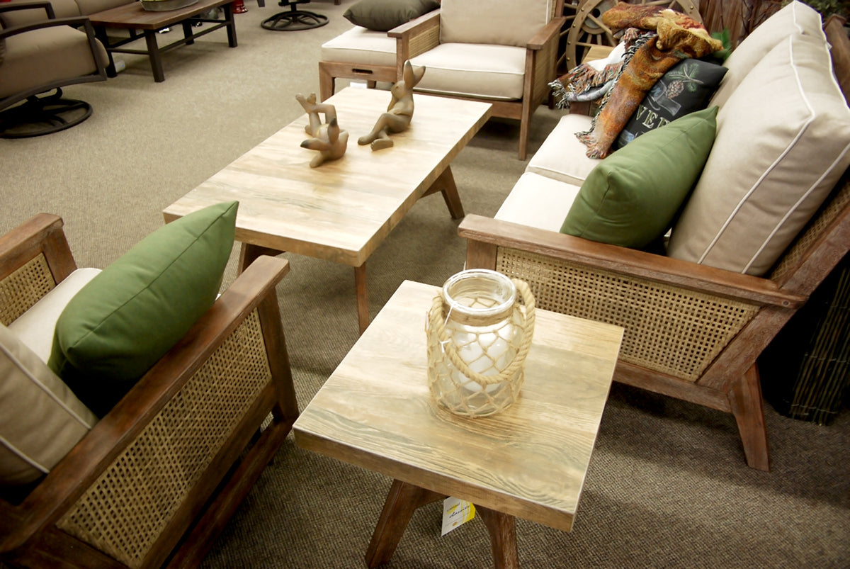 Kingston Nantucket Eucalyptus 20" End Table