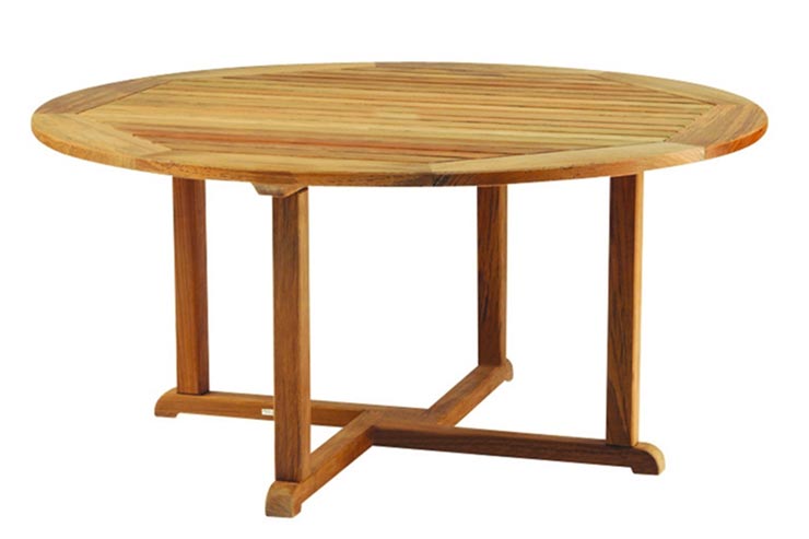 Kingsley-Bate Essex Patio 36" Patio Round Dining Table is available in our Jacobs Custom Living Spokane Valley Showroom.