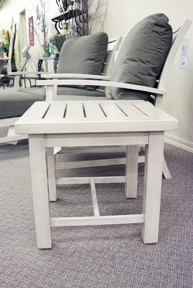 Club Outdoor Patio End Table - 3336-24 - Outdoor Furniture, Indoor Furniture & Upholstery Store Spokane - Jacobs Custom Living