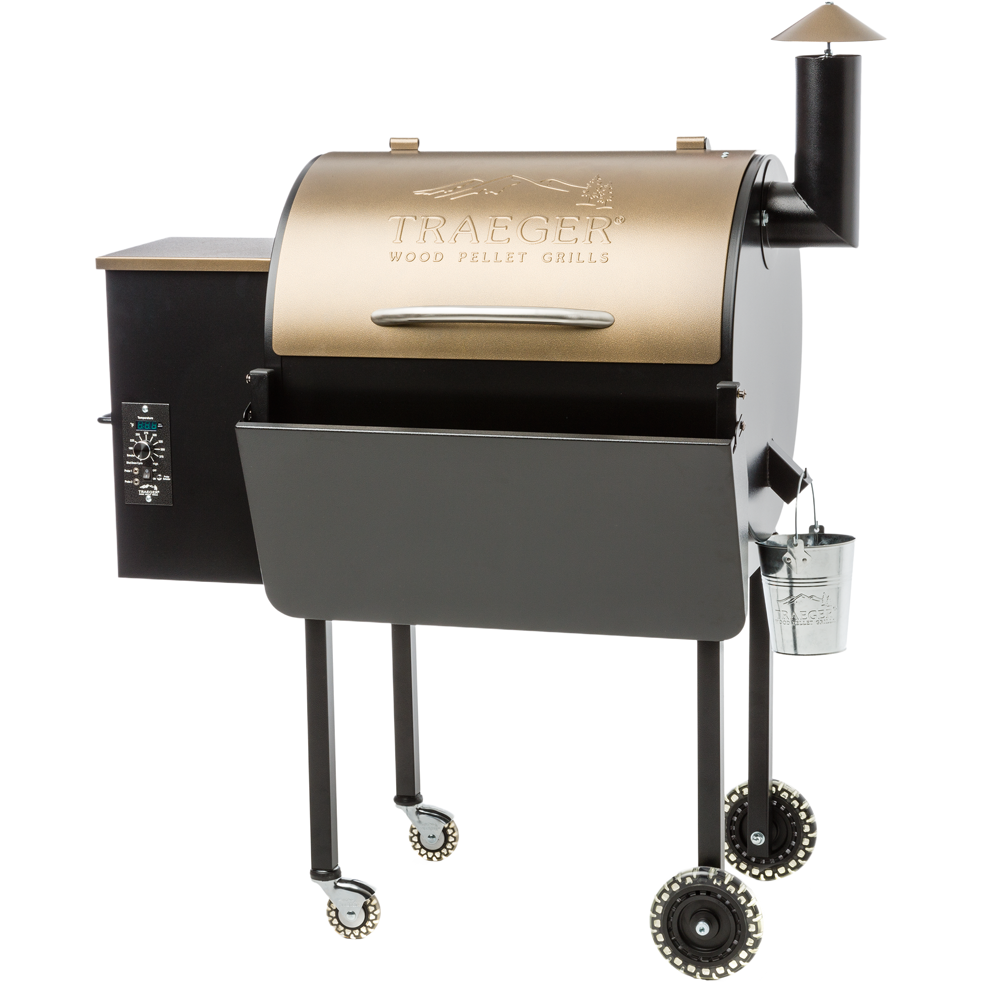 Traeger Folding Front Shelf - Lil' Tex is available in our Jacobs Custom Living Spokane Valley showroom.