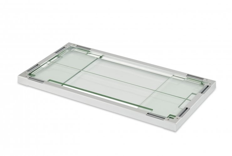 12 x 24" Folding Wind Guard | The Outdoor Greatroom Company at jacobs custom living spokane wa