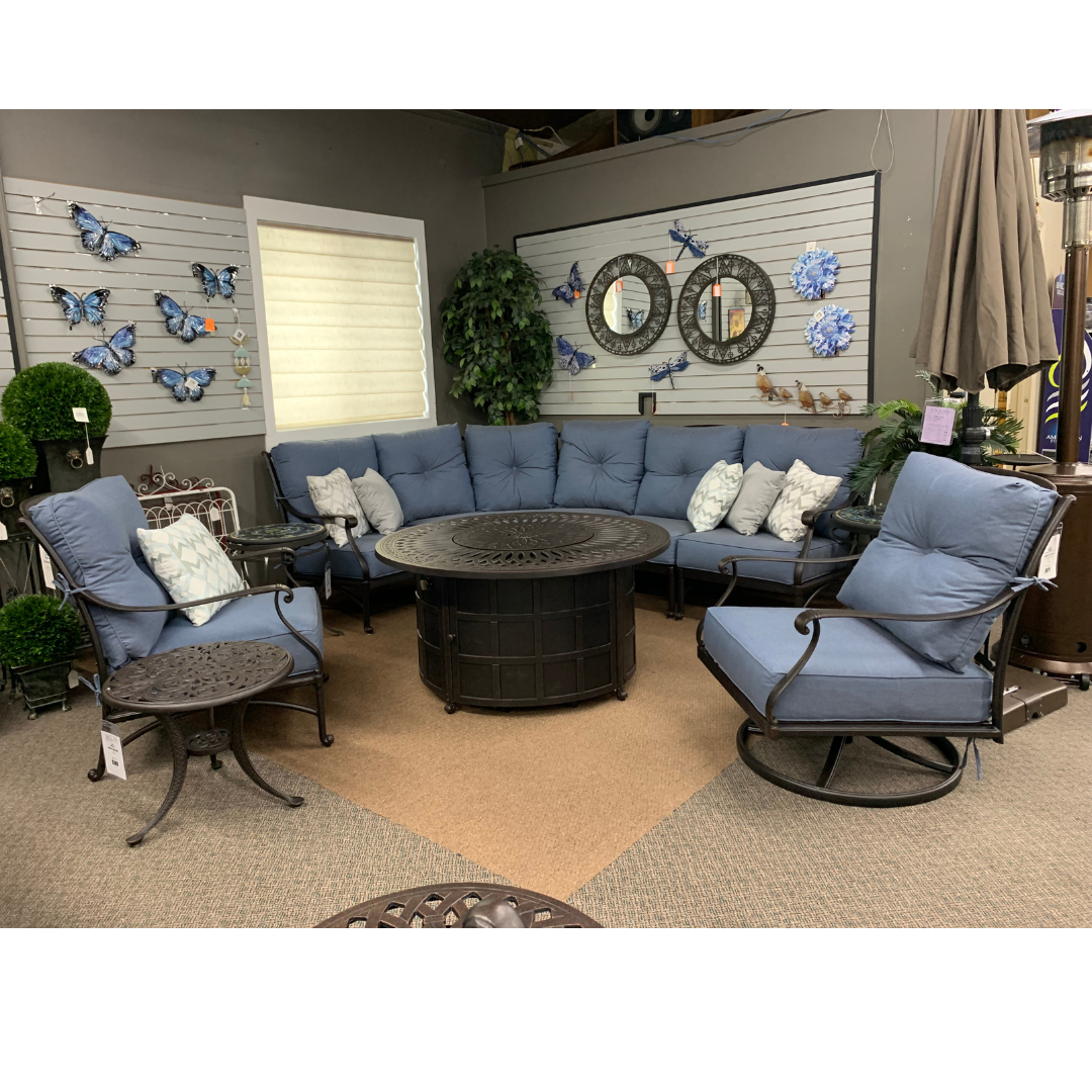 Shop Local Spokane Valley, WA for the best Outdoor Patio Estate Club Chair from Hanamint available at Jacobs Custom Living in Spokane Valley, WA 