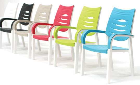 Happy Outdoor Patio Chair White - Outdoor Furniture, Indoor Furniture & Upholstery Store Spokane - Jacobs Custom Living