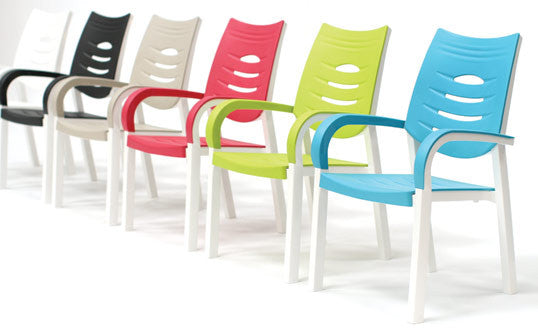Happy Outdoor Patio Chair Coral - Outdoor Furniture, Indoor Furniture & Upholstery Store Spokane - Jacobs Custom Living