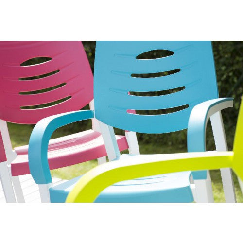 Happy Outdoor Patio Chair Turquoise - Outdoor Furniture, Indoor Furniture & Upholstery Store Spokane - Jacobs Custom Living