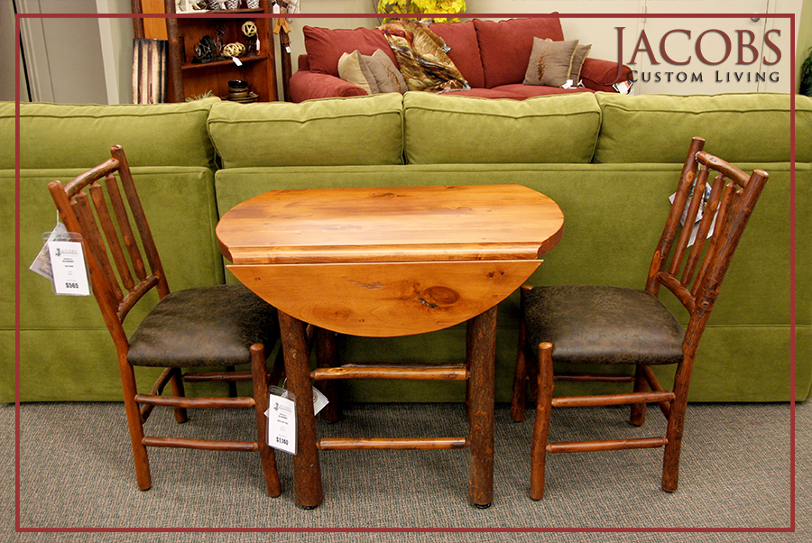 Old Hickory Drop Leaf Dining Table