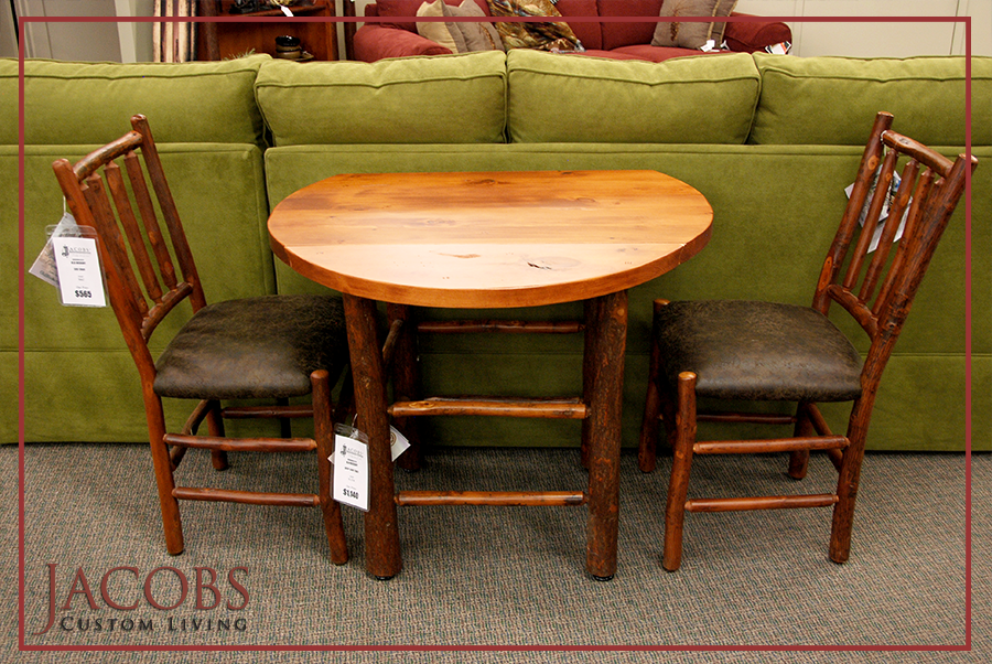 Old Hickory Drop Leaf Dining Table