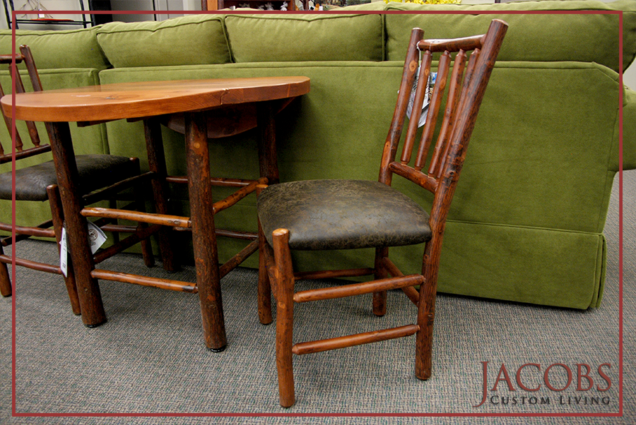 Old Hickory Drop Leaf Dining Table