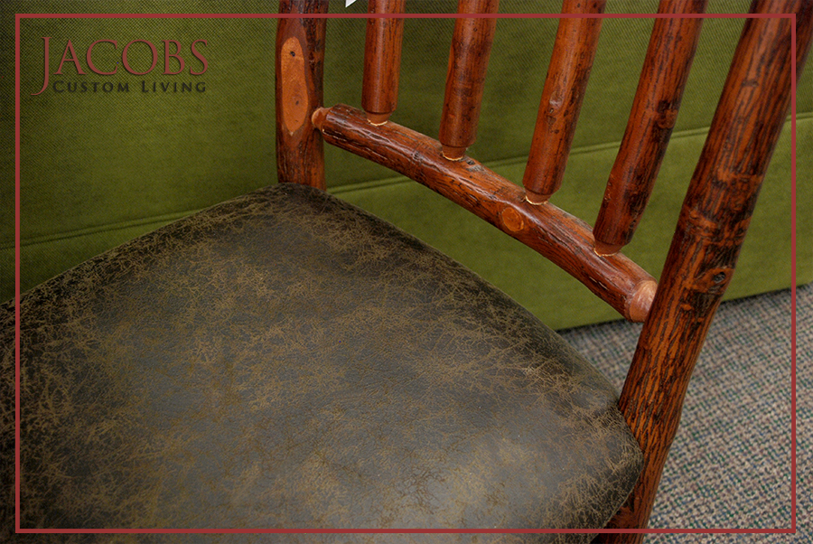 Old Hickory Drop Leaf Dining Table