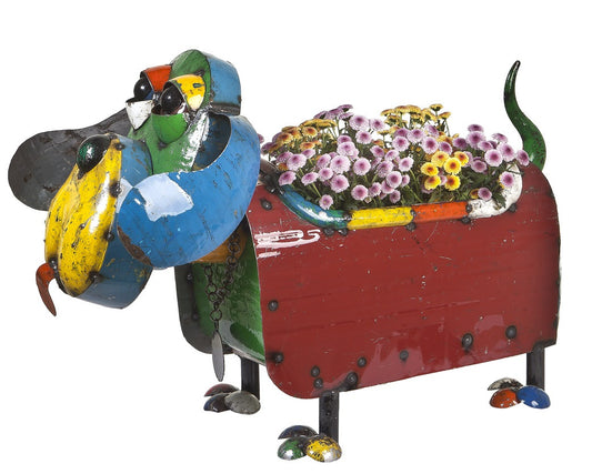 Hound Dog Outdoor Patio Planter - Outdoor Furniture, Indoor Furniture & Upholstery Store Spokane - Jacobs Custom Living