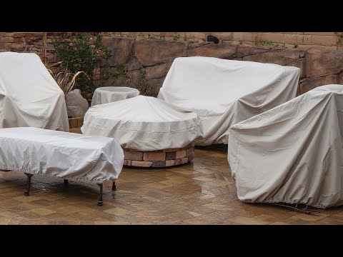 Treasure Garden Wicker Rocking Chair Cover | Jacobs Custom Living