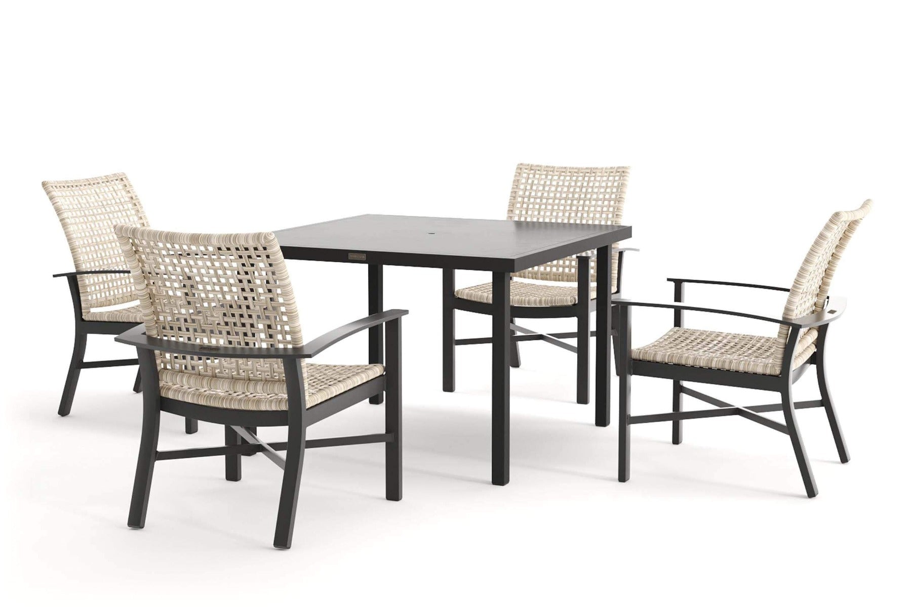 Winston Jasper 44" Square Solid Top Dining Table