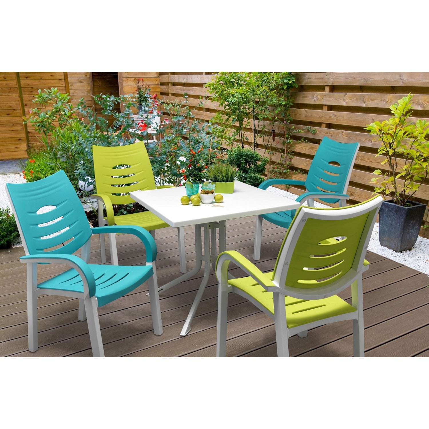 Happy Outdoor Patio Chair White - Outdoor Furniture, Indoor Furniture & Upholstery Store Spokane - Jacobs Custom Living