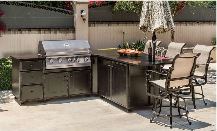 Gensun Paradise Outdoor Kitchen Storage Cabinet