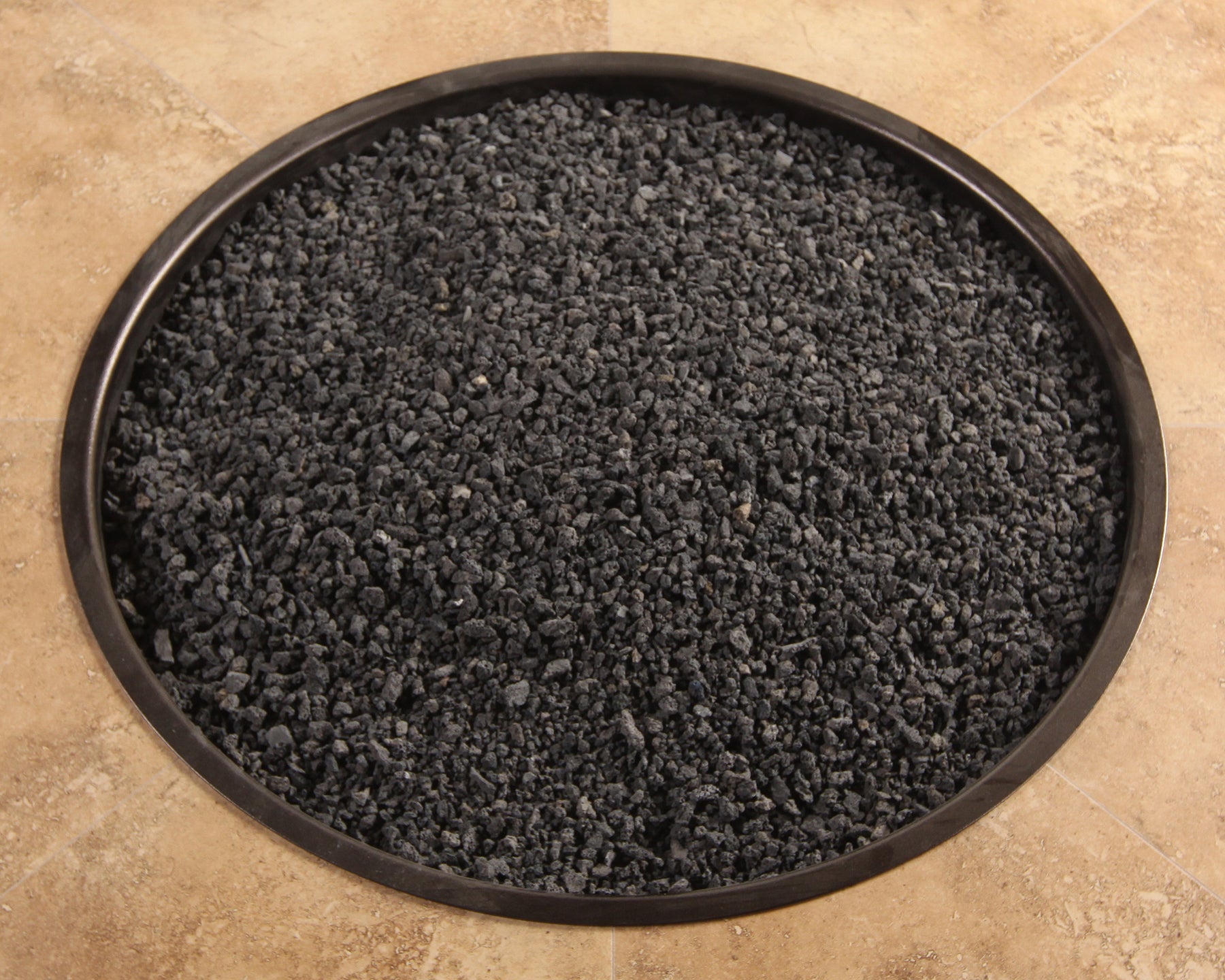 Lava Granules Fire Media Kit is available at Jacobs Custom Living Spokane Valley showroom.