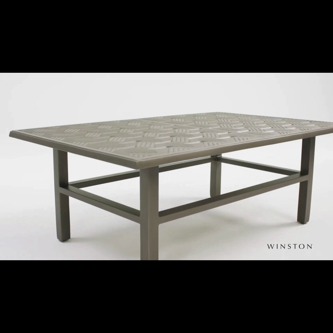Winston Merge Cast 30 x 50 Coffee Table at Jacobs Custom Living Spokane Valley WA, 99037