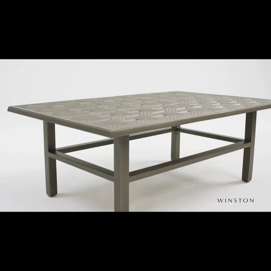 Winston Merge Cast 30 x 50 Coffee Table at Jacobs Custom Living Spokane Valley WA, 99037