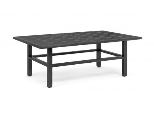 Winston Merge Cast 30 x 50 Patio Coffee Table | Jacobs Custom Living