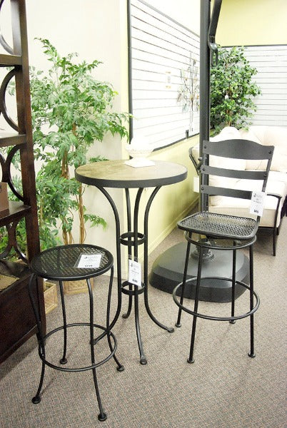 Bistro Backless Outdoor Patio Bar Stool-12MBS-SP08 - Outdoor Furniture, Indoor Furniture & Upholstery Store Spokane - Jacobs Custom Living