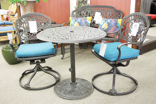 Hanamint Tuscany Outdoor Patio Swivel Rocker