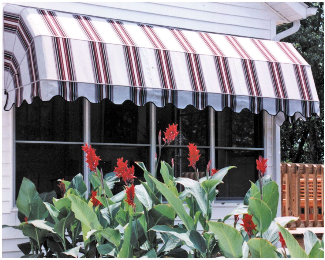 Parisian Roll-Up Awning is available at Jacobs Custom Living our Jacobs Custom Living Spokane Valley showroom.