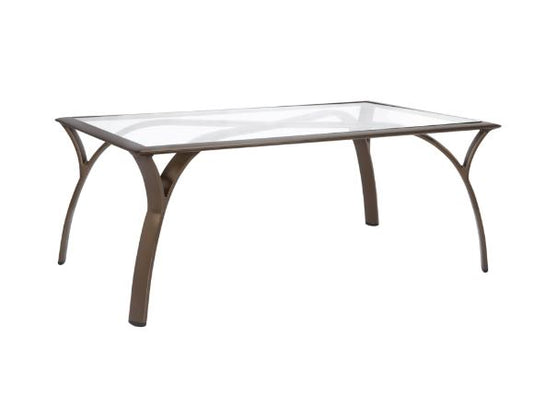 Brown Jordan Pasadena Coffee Table 64003 - Outdoor Furniture, Indoor Furniture & Upholstery Store Spokane - Jacobs Custom Living