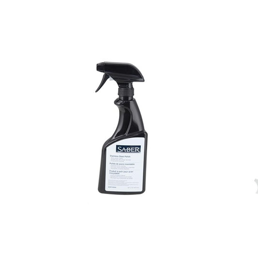 Saber Stainless Steel Polish 16 oz. Sprayer is available in our Jacobs Custom Living Spokane Valley showroom.